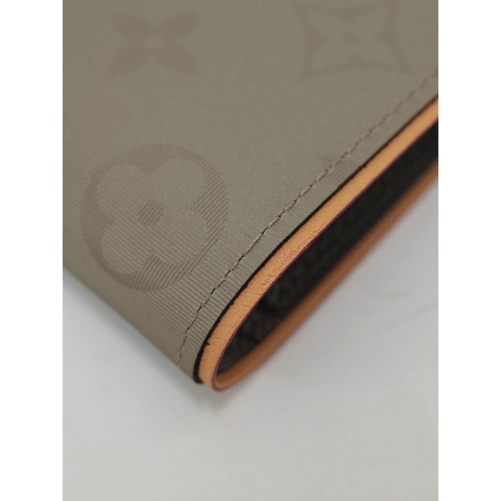 Louis Vuitton Titanium Monogram Portefeuille Wall… - image 4